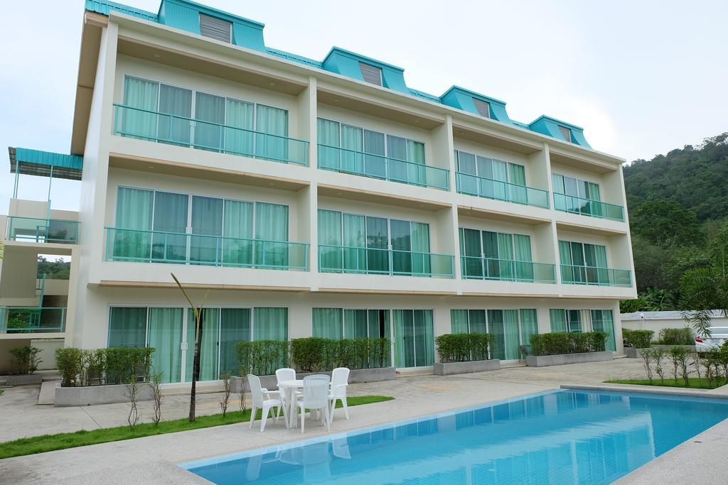 Condor Apartment Nai Harn Rum bild